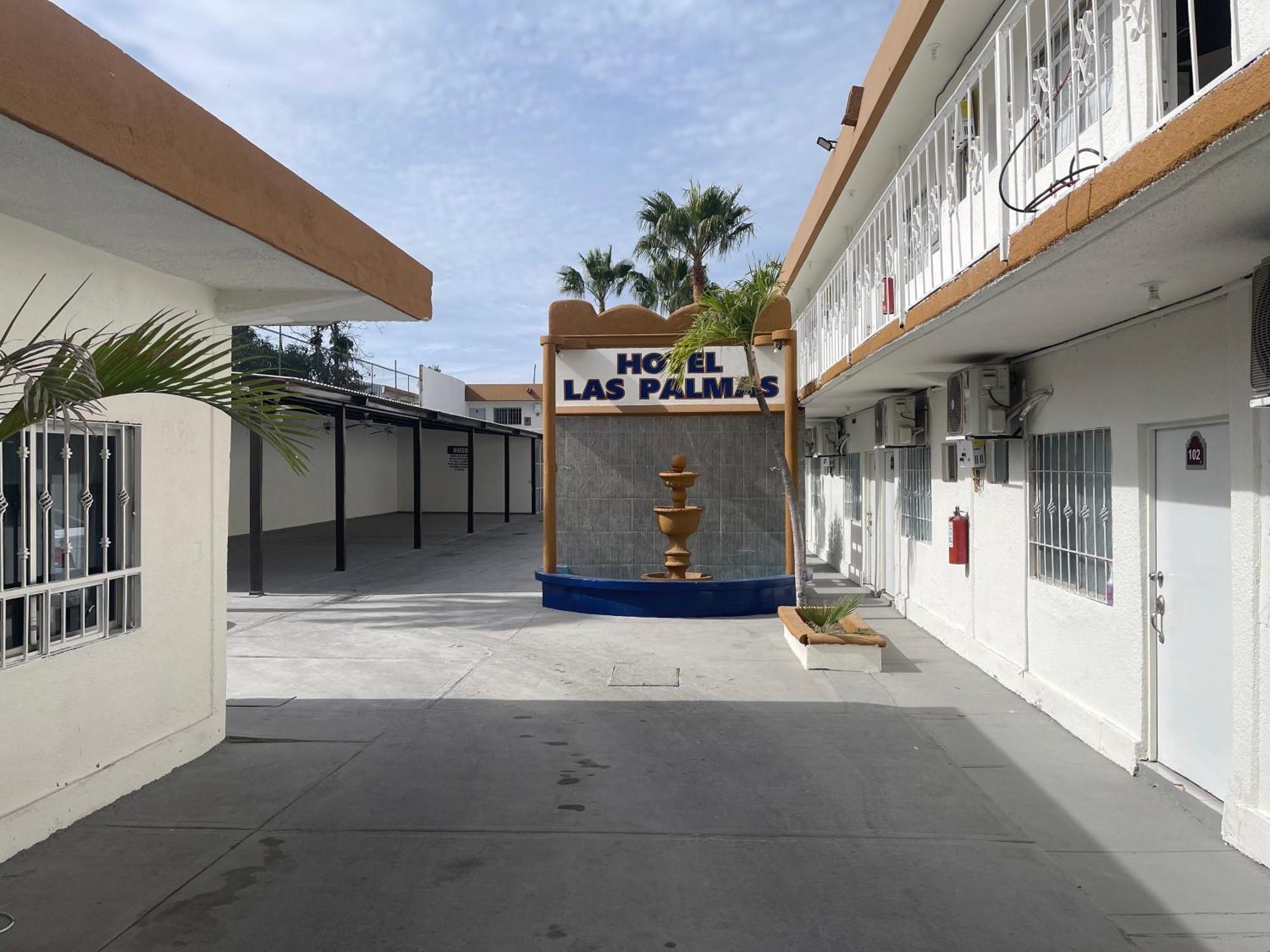 Hotel Las Palmas La Paz Eksteriør billede