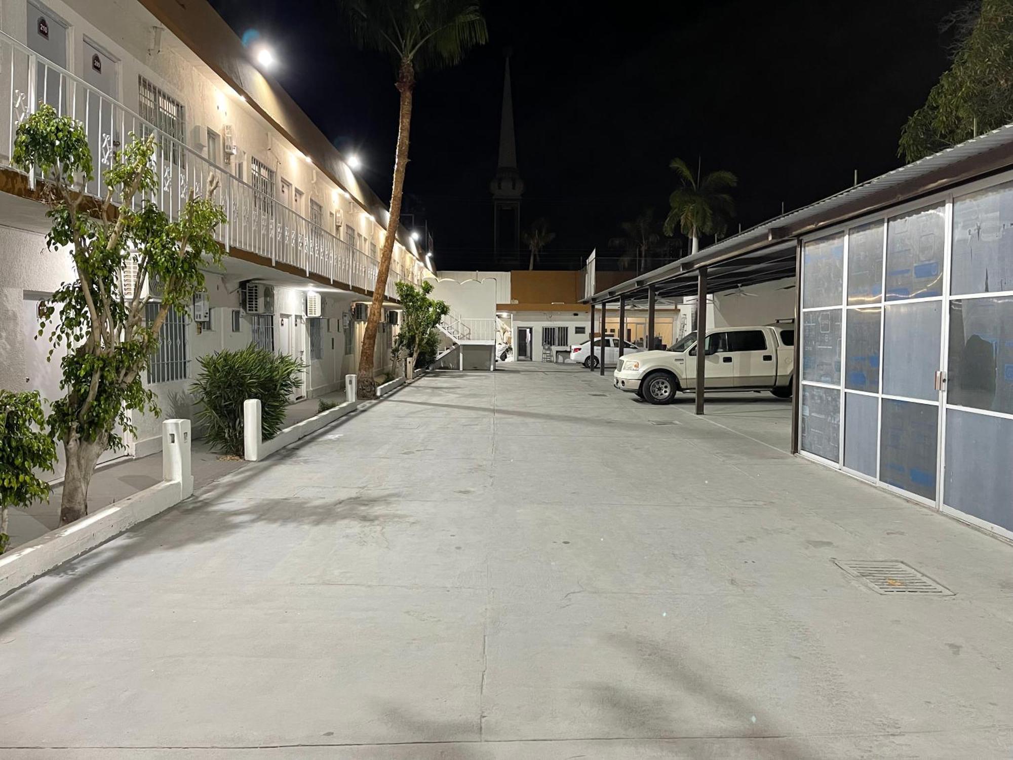 Hotel Las Palmas La Paz Eksteriør billede