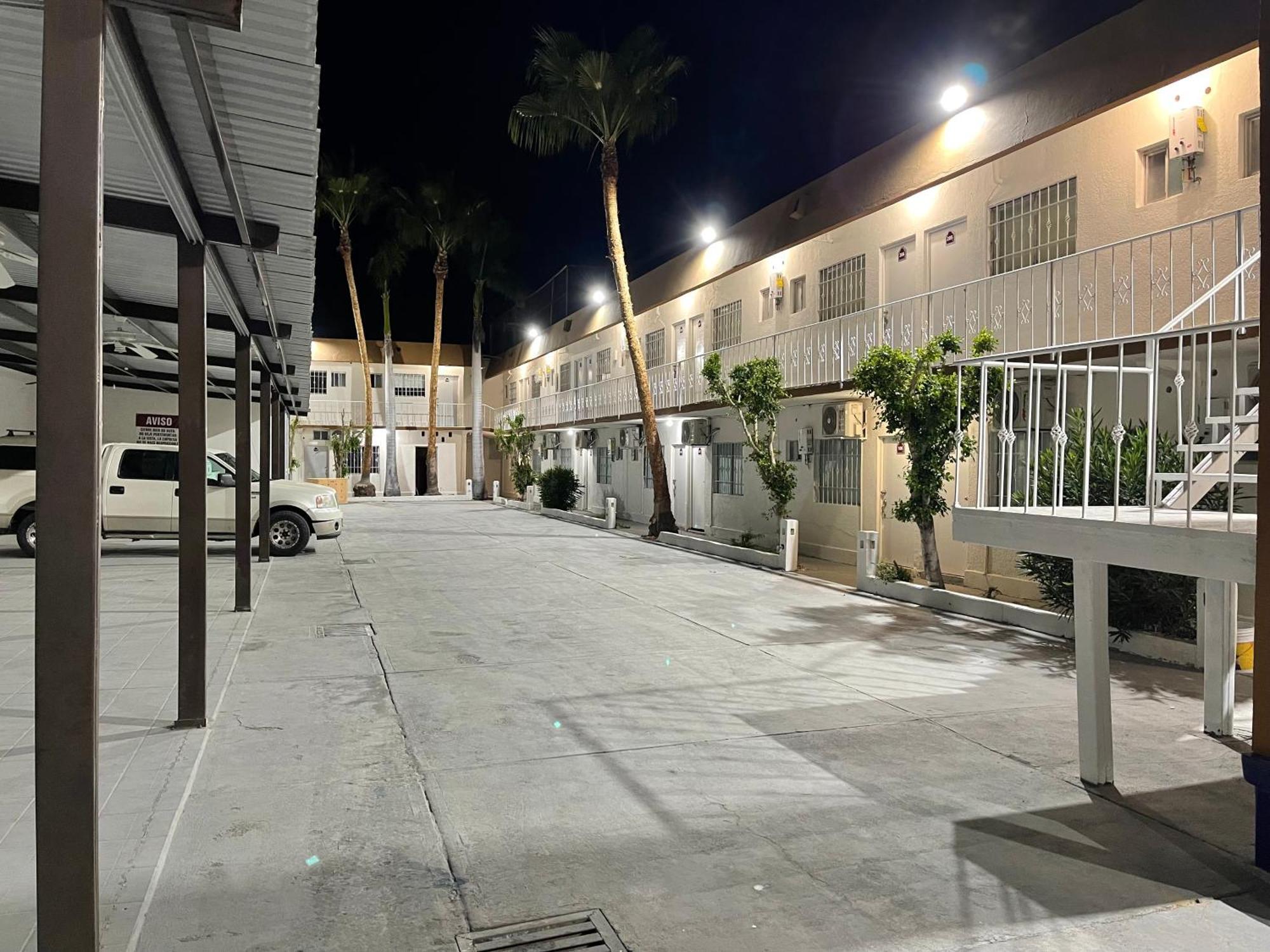 Hotel Las Palmas La Paz Eksteriør billede