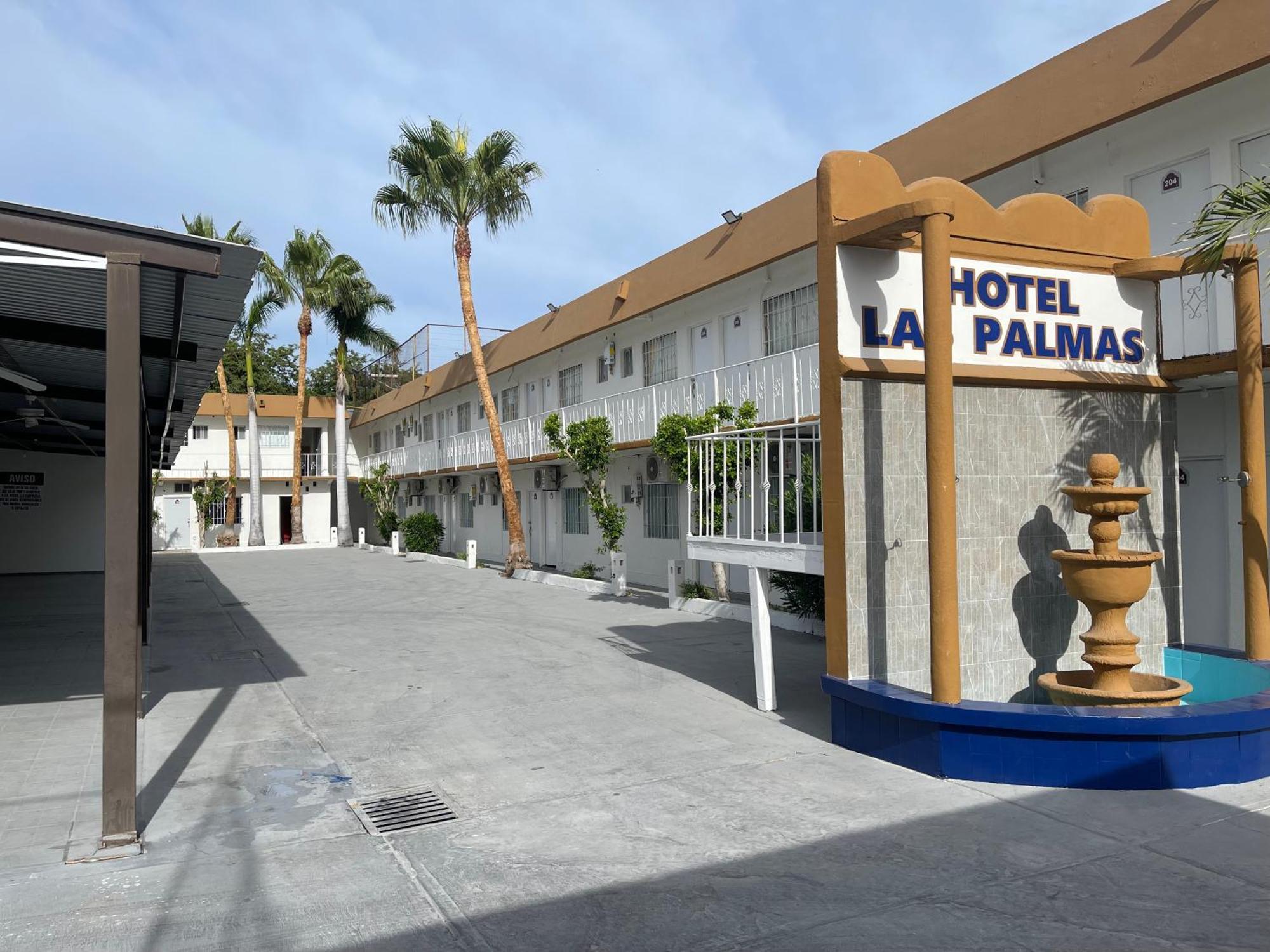 Hotel Las Palmas La Paz Eksteriør billede
