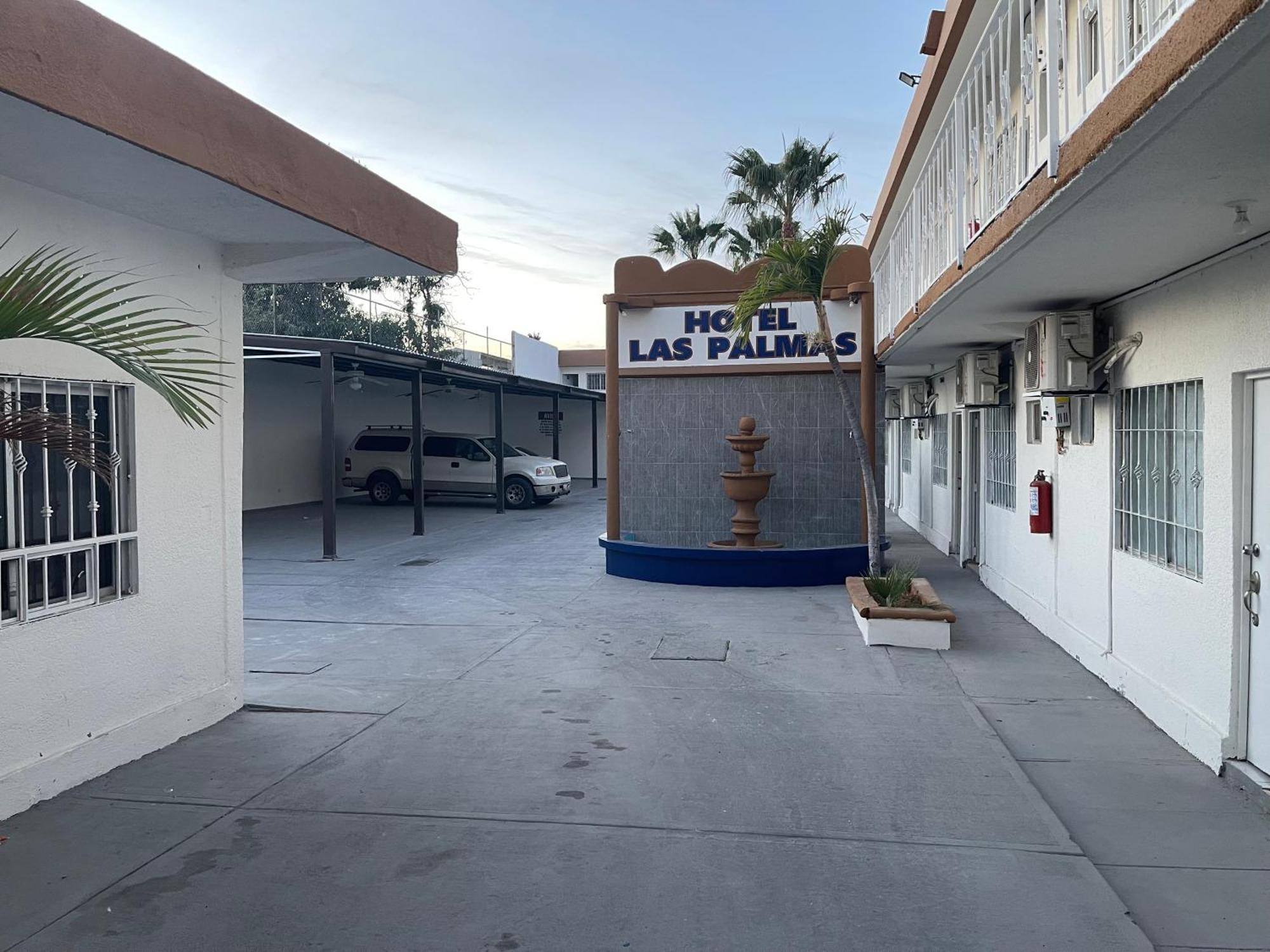 Hotel Las Palmas La Paz Eksteriør billede