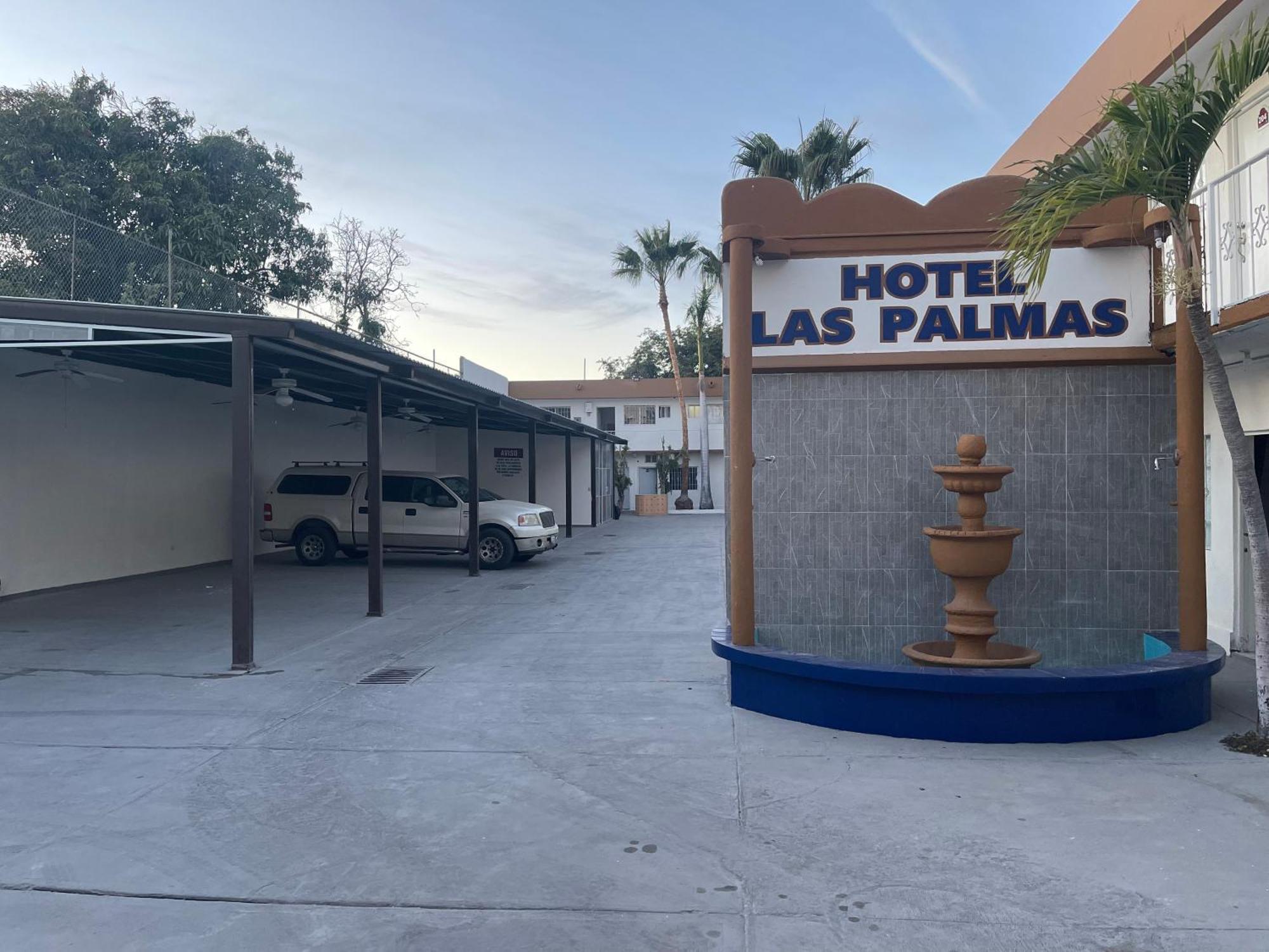 Hotel Las Palmas La Paz Eksteriør billede