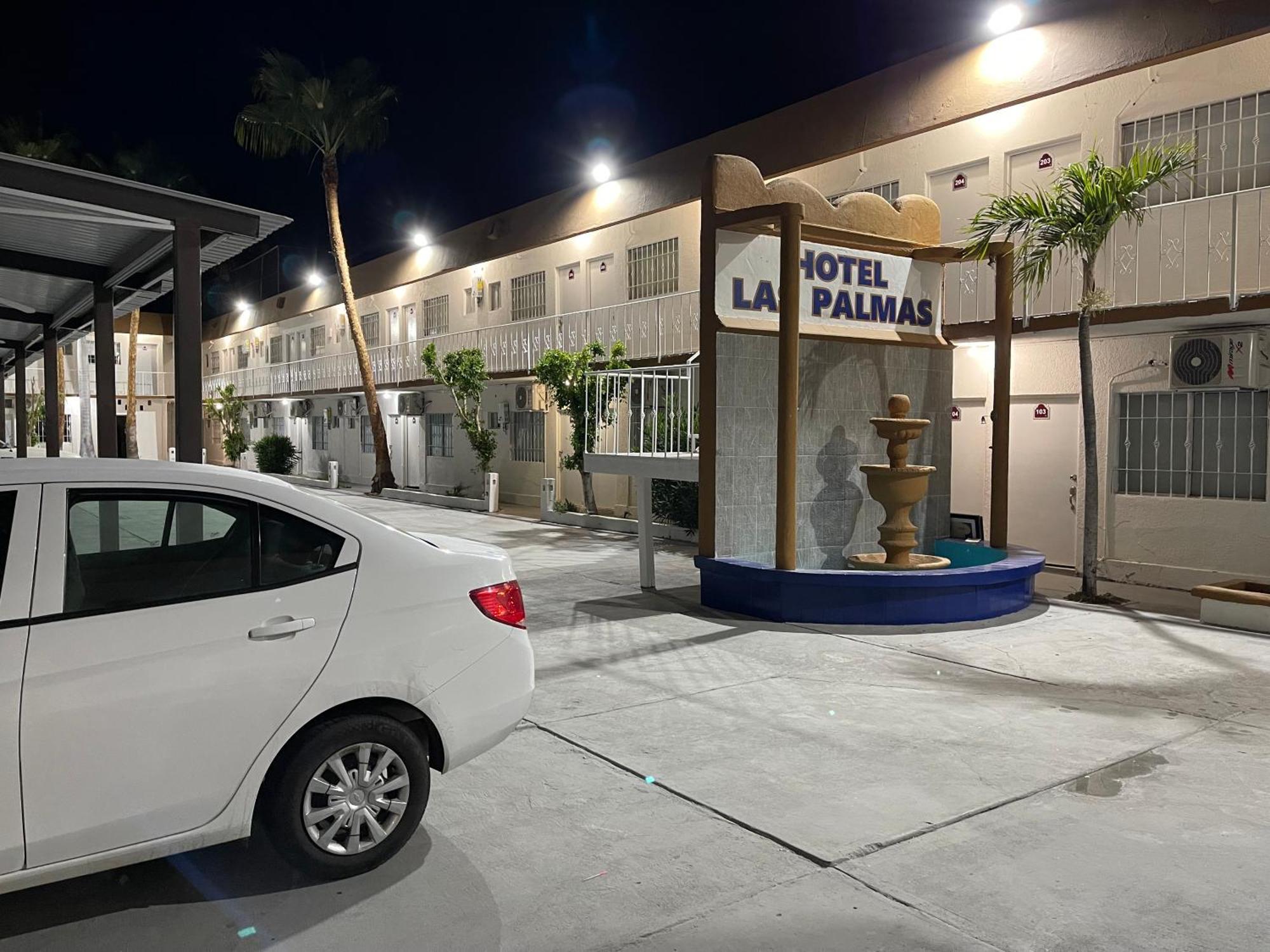 Hotel Las Palmas La Paz Eksteriør billede