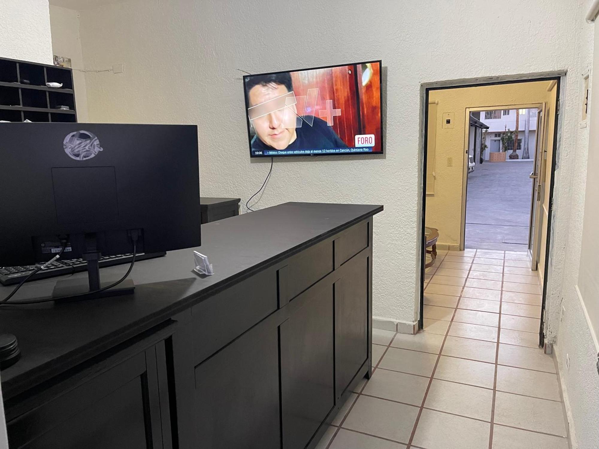 Hotel Las Palmas La Paz Eksteriør billede