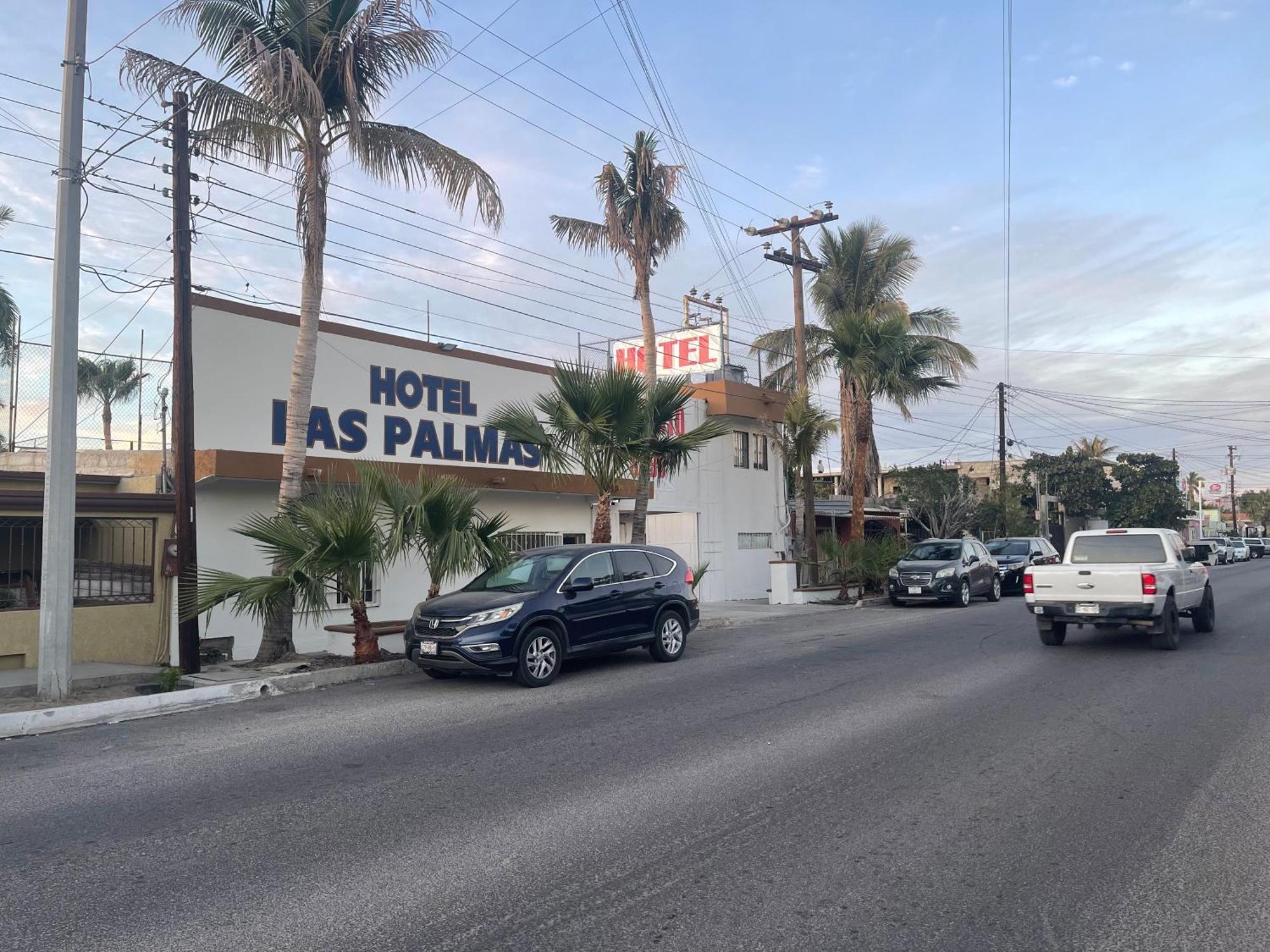 Hotel Las Palmas La Paz Eksteriør billede