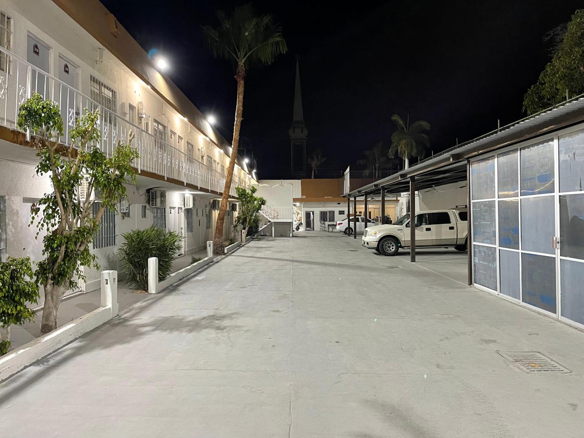 Hotel Las Palmas La Paz Eksteriør billede