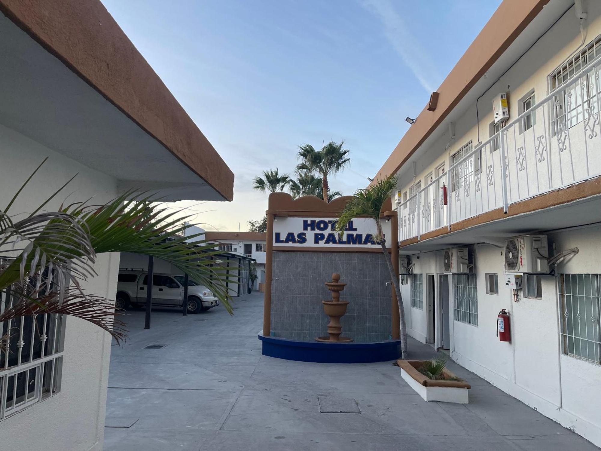 Hotel Las Palmas La Paz Eksteriør billede