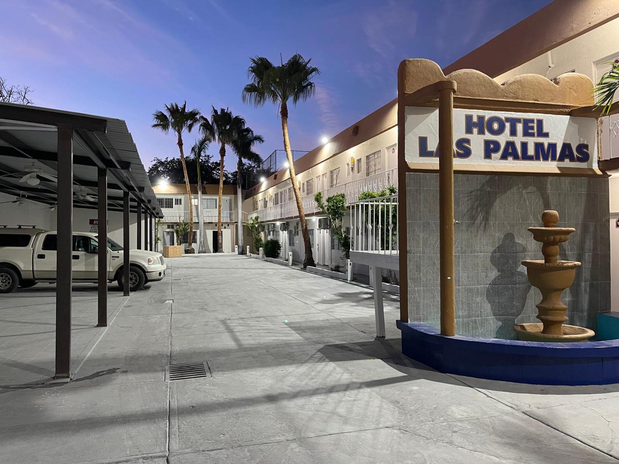Hotel Las Palmas La Paz Eksteriør billede